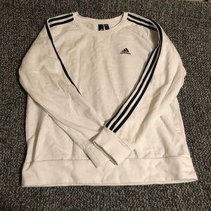 Adidas crew neck sweater
